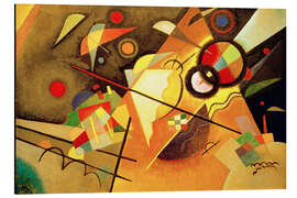 Magnettafel Gelbe Spitze