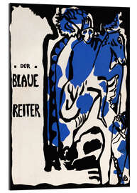 Galleriprint Omslag av &quot;Der blaue Reiter&quot;-almanakken, ca. 1912