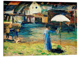 Gallery print Kallmünz - Gabriele Münter Painting I