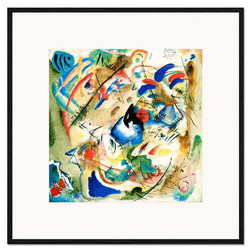 Framed art print Dreamy Improvisation / 1913