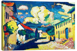 Canvas print Murnau - Village street