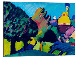 Magnettafel Murnau - Herbstliche Landschaft