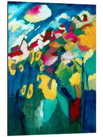 Magnettafel Murnau - Der Garten II