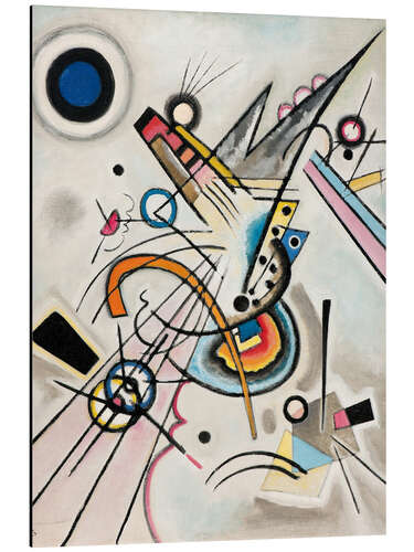 Tableau en aluminium Diagonal