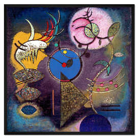 Gerahmter Kunstdruck Stilles