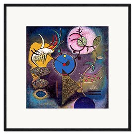 Plakat artystyczny premium w ramie Stillness
