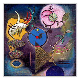 Wandbild  Stilles - Wassily Kandinsky