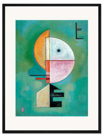 Gerahmter Kunstdruck Empor