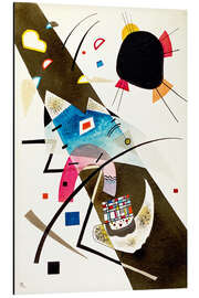 Magnettafel Zwei schwarze Flecke