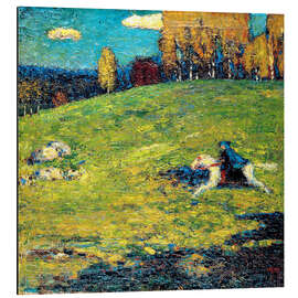 Magnettafel Der blaue Reiter