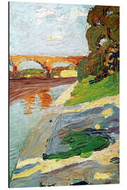 Magnettafel München - Die Isar