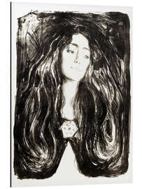 Magnettafel Die Brosche, Eva Mudocci