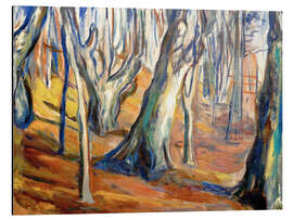 Magnettafel Herbst (Alte Bäume, Ekely)