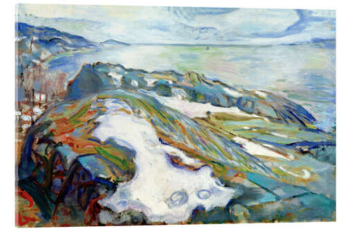 Cuadro de metacrilato Winter Landscape, 1915