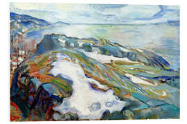 Foam board print Winter Landscape, 1915