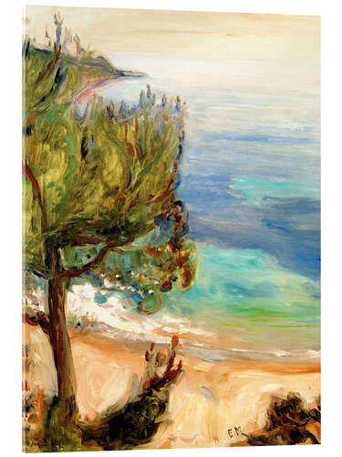 Acrylic print Landscape near Nice