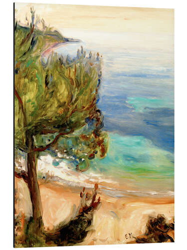 Aluminium print Landscape near Nice