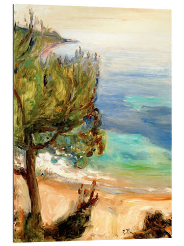 Stampa su plexi-alluminio Paesaggio vicino a Nizza