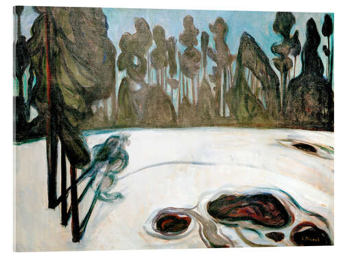 Acrylglasbild Sternennacht, 1901