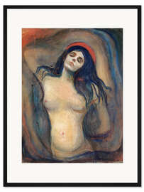 Gerahmter Kunstdruck Madonna