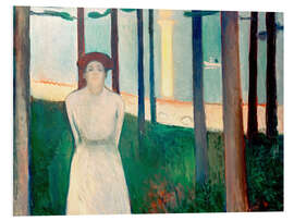 Tableau en PVC Summer Night. The Voice. 1894