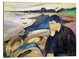 Magnettafel Melancholie