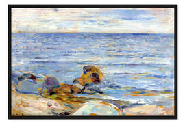 Gerahmter Kunstdruck Åsgardstrand