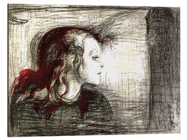 Magnettafel Das kranke Kind