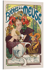 Magnettafel Bières de la Meuse