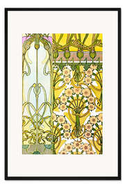 Gerahmter Kunstdruck Planche 37