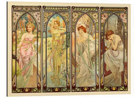 Magnettafel Die Vier Tageszeiten