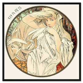 Gerahmter Kunstdruck Die Monate - März (Mars)