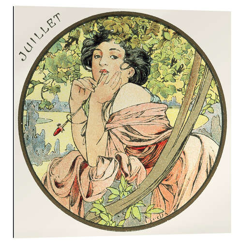 Galleritryck The Months - July (Juillet)