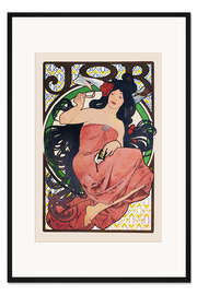 Gerahmter Kunstdruck Job