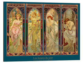 Magnettafel Les heures du jour (Die Vier Tageszeiten)