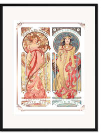 Gerahmter Kunstdruck Moët &amp; Chandon, Collage