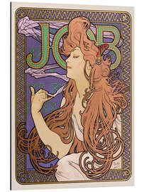 Magnettafel Job, Brünette