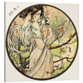 Magnettafel Die Monate - Mai