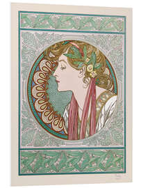 Foam board print Laurel