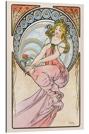 Magnettafel Die Vier Künste - Malerei