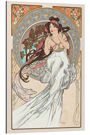 Magnettafel Die Vier Künste - Musik