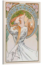 Magnettafel Die Vier Künste - Poesie