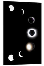 Gallery print solar eclipse 2006