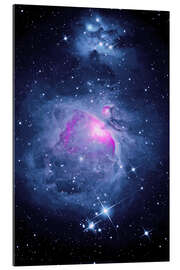 Gallery print Orion Nebula M 42 and Running Man Nebula