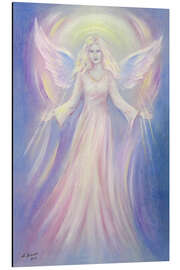 Obraz na aluminium Light and Love - angel painting