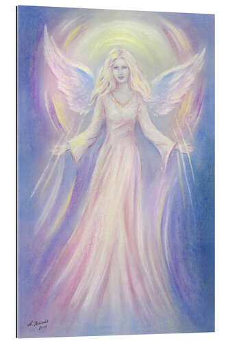 Galleriprint Light and Love - angel painting