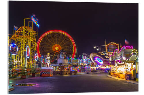 Gallery Print Der Hamburger Dom Jahrmarkt