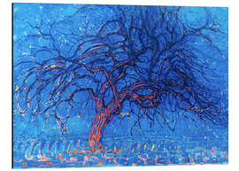 Magnettafel Der rote Baum