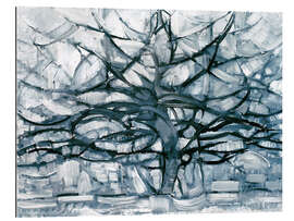 Gallery print Gray tree