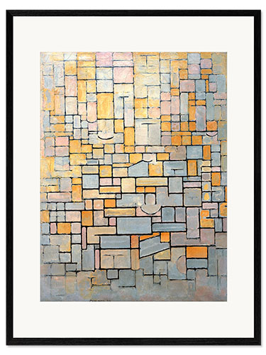 Impresión de arte enmarcada Composición, 1914